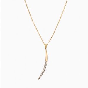 Stella & Dot New Moon Necklace